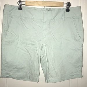 J Crew stretch Frankie light blue bermuda shorts